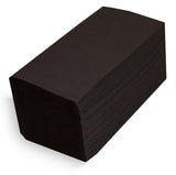 Servetten 40 X 40, Airlaid Servetten, 30, Zwart