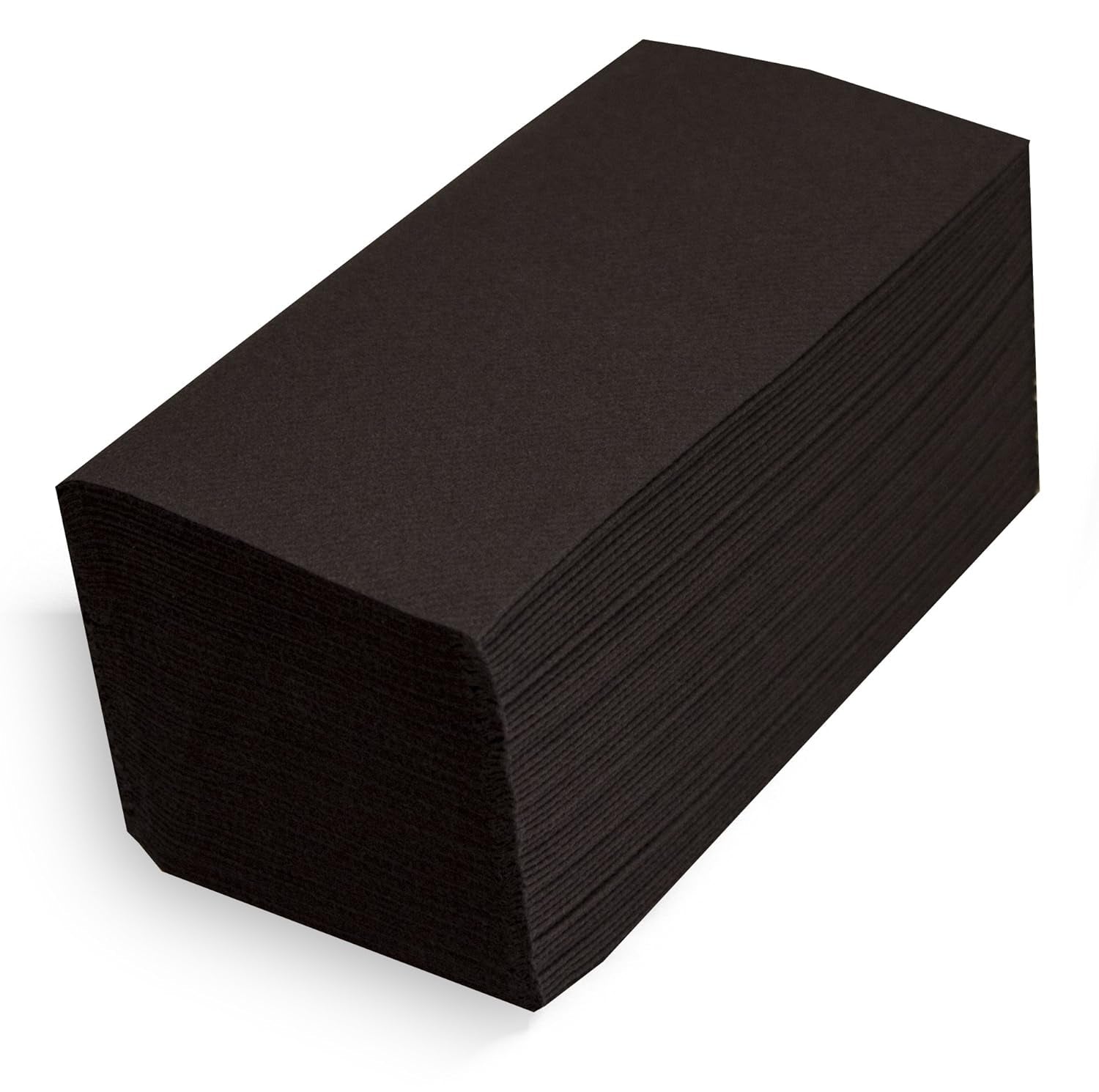 Servetten 40 X 40, Airlaid Servetten, 30, Zwart