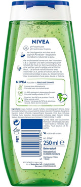 NIVEA Citroengras En Olie douchegel, 250 ml Douche en bad Naty Shop
