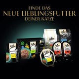 Natvoer voor katten Sheba Selection in geportioneerde zakjes met kip en rundvlees in saus 28x85g