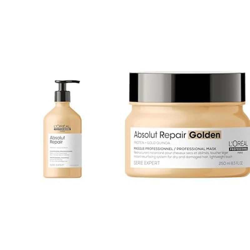 L'Oréal Professionnel Herstellend Haarmasker voor Beschadigd en Droog Haar & Herstellende Haarshampoo voor Beschadigd en Droog Haar Naty Shop Haarmasker Standaardtitel