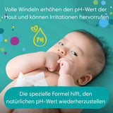 Pampers Fresh Clean Feuchttücher 15 Packungen Mit 80 Stück - 1200 Feuchttücher, Milder Duft, Auch Für Hand en Gesicht Geeignet Naty Shop