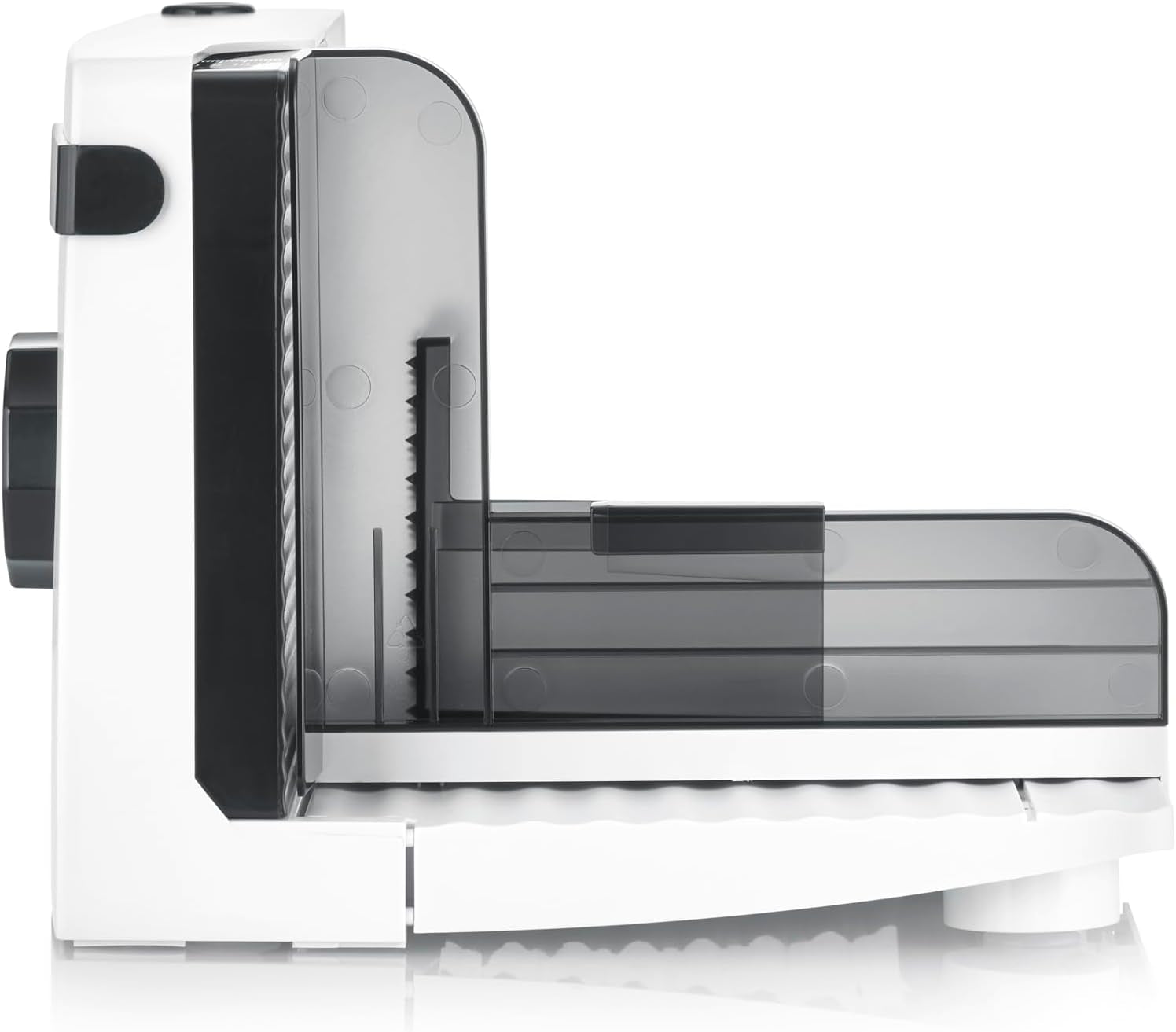 SEVERIN Multifunctionele snijmachine voor brood, worstjes of geraspte kaas en Naty Shop Snijmachines