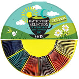 Cupper biologische theecadeauset, 6 assortiment kruiden- en fruitthee voor de hele dag, theeservies, geschenkdoos, geselecteerde biologische theecollectie (1 doos, 78 theezakjes)