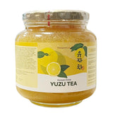Easycookasia Koreaanse drank – Yuzu-thee | Fruitig, zoet en citrus | Met vitamine C | Voor thee, limonade, cocktails en desserts | Ontdek de Aziatische theecultuur (500g)