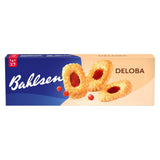 Bahlsen Deloba - 1 pakje - Bladerdeeg van zwarte bessen en kersen (1 x 100 g)