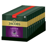 Jacobs Kaffeekapseln Lungo Intenso, Intensität 8/12, 10 x 20 Getränke, Nespresso* compatibel Kaffee Kapseln, 200 Kapseln