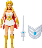 Masters of the Universe Origins She-Ra cartoon-actiefiguur, ongeveer 14 cm hoog, tv-heldin uit de jaren 80, prinses van de macht, gedetailleerd ontwerp en accessoires, JBM76 actiefiguren Naty Shop Standaardtitel
