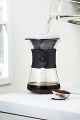 VDD-02B VD 700 ml V60 Karaf met lekbak, voor 2-3 kopjes, transparant