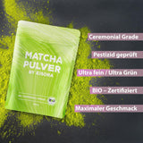 Ceremoniële Matcha BIO kwaliteit 100G groene thee 100% biologische groene thee Matcha poeder