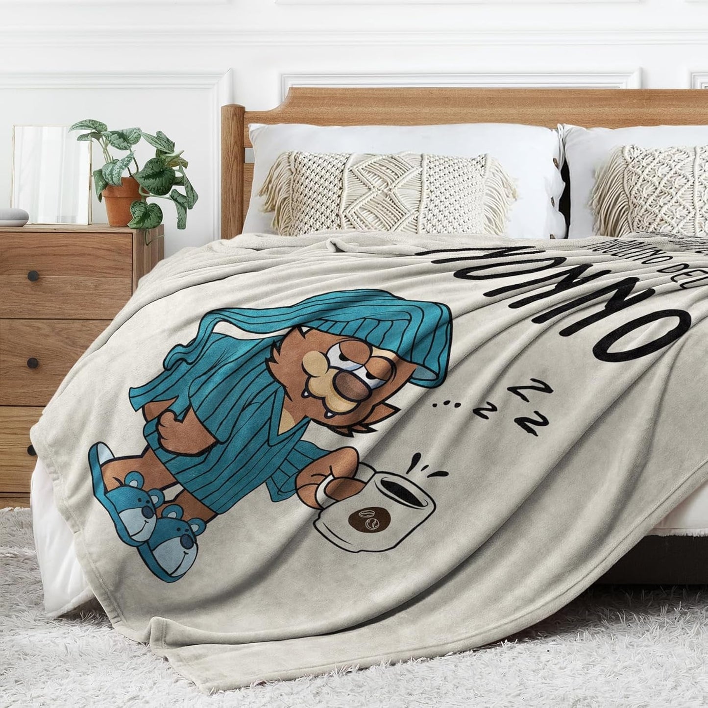Masuecoin opa cadeau, opa verjaardagscadeau, cadeau-ideeën voor opa, 50 x 60 inch flanellen dekens, cadeau voor opa, cadeau voor opa Kerstmis. Bedden en dekens musaecoin
