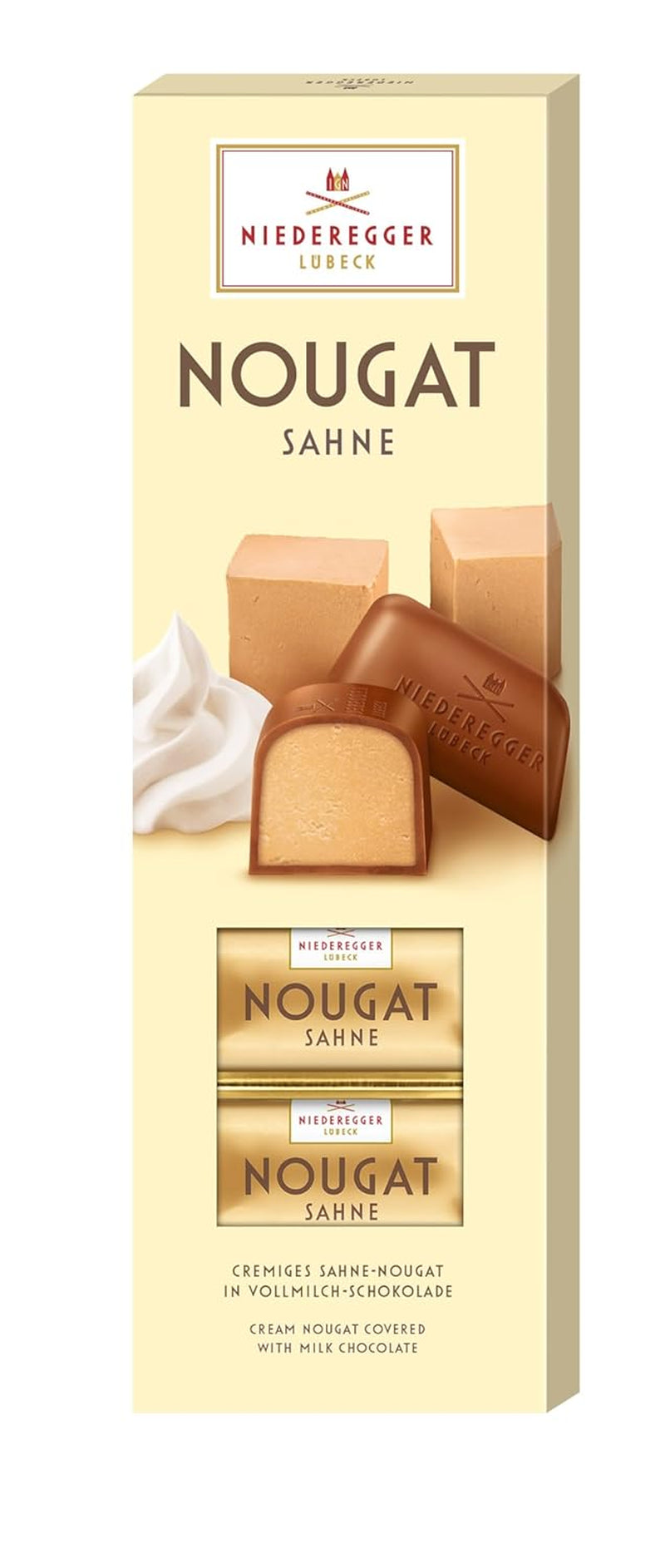 Niederegger romige nougat 100g