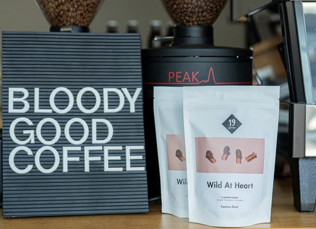 Wild van hart-espresso | 250g Bohnen gans eerlijk & duurzaam | frisch geröstet | 100% Arabica Koffiebohnen | koffiespecialiteit | 19gram Kaffeerösterei