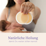 Lansinoh Soothies Kühlende Gel-Pads - 2 Stück - Beruhigen Und Schützen Schmerzende & Rissige Brustwarzen - Ermöglichen Natürliche Heilung, Damit Mütter Weiter Stillen Können Accessoires Voeding en borstvoeding Bebe Naty Shop