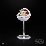 Star Wars Hasbro Black Series Grogu, The Mandalorian Zu-figuur, Geschikt voor verzamelbare actiefiguren van 15 cm, Voor kinderen vanaf 4 jaar, Multi, F4357 Actiefiguren Naty Shop