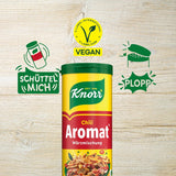 Knorr Würzmischung Chili Gearomatiseerd voor snelle gerechten om aardappelen, pasta, groenten en meer op smaak te brengen en te kruiden 90 g