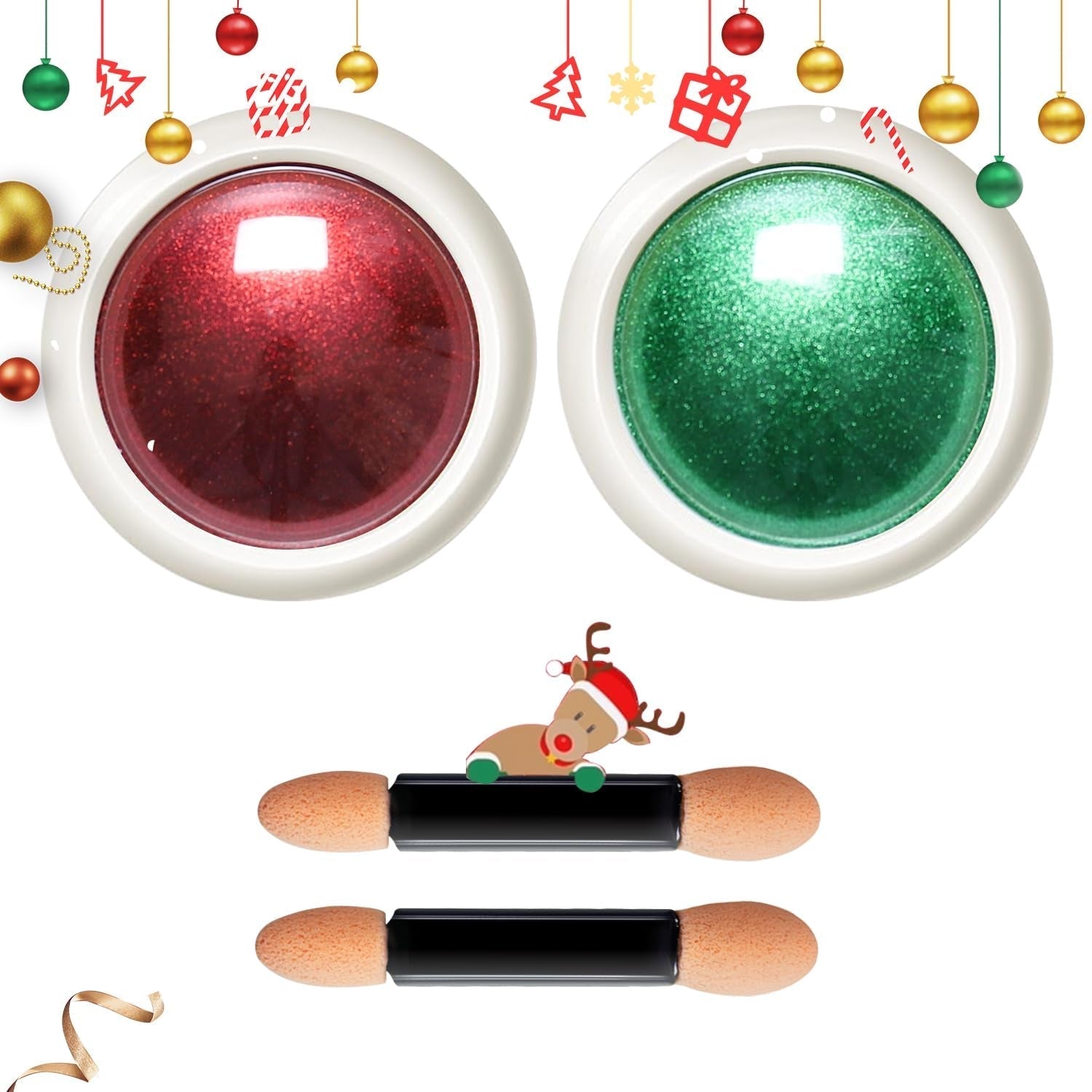 BISHENGYF Silver Chrome Nail Powder – Metal Holo Chromfarbener Nagelpuder, 1G Cromepulver Nägel Glitzer Glänzende Silver Nagelpulver Spiegeleffekt Pigment Nagelkunst, DIY-Design-Dekor Frauen Gift