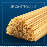 Barilla Classic Spaghetti nr. 7 durumtarwepasta, altijd beetgaar (1 x 500 g)