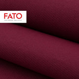 - Zachtheid en zachtheid Wegwerpvloeipapier 40 stuks 38X38 Maat 4 vouwen 2 lagen Bordeaux Kleur 100% puur cellulosepapier Fsc-gecertificeerd (3 stuks)
