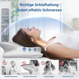 Hothands Memory Foam Kussen Ergonomisch Orthopedisch Kussen Zijkant Buikpijn Verlichting Kussen Verbeter de Slaapkwaliteit 62X41X13/11Cm Cervicale Orthopedische Kussens Naty Shop