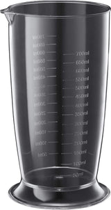 Russell Hobbs Stabmixer [3-in-1: Pürierstab/Zerkleinerer, Mixer- & Schneebesenaufsatz] Desire Rot (Bpa-vrij & Spülmaschinenfestes Zubehör, Für Smoothie, Suppen Saucen, Joghurt Babynahrung) 24700-56 Keuken Naty Shop