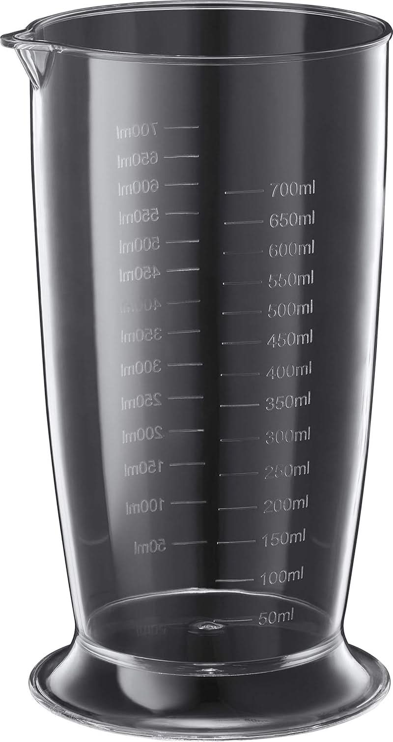 Russell Hobbs Stabmixer [3-in-1: Pürierstab/Zerkleinerer, Mixer- & Schneebesenaufsatz] Desire Rot (Bpa-vrij & Spülmaschinenfestes Zubehör, Für Smoothie, Suppen Saucen, Joghurt Babynahrung) 24700-56 Keuken Naty Shop