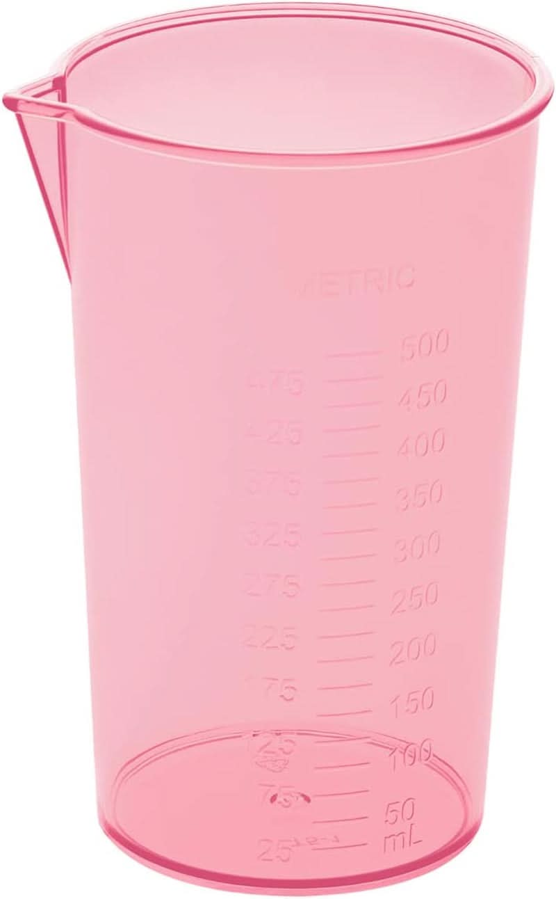 Clatronic Stabmixer/Pürierstab/Blender/Stab-Mixer/Stick/Mixstab SM 3577; Edelstahl-Schlagmesser; Voor Smoothie, Kürbispüree, Babybrei, Milchshake; Mit Mixbehälter (500 ml); 180 Watt; Roze keuken Naty Shop