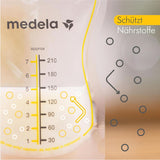 Medela Easy Pour Muttermilchbeutel Zum Einfachen Ausgießen, 100 Stück, 210 Ml, Auslaufsichere Einweg-Muttermilchbeutel Mit Überlaufschutz, Stillhelfer Accessoires Babyvoeding en borstvoeding Naty Shop