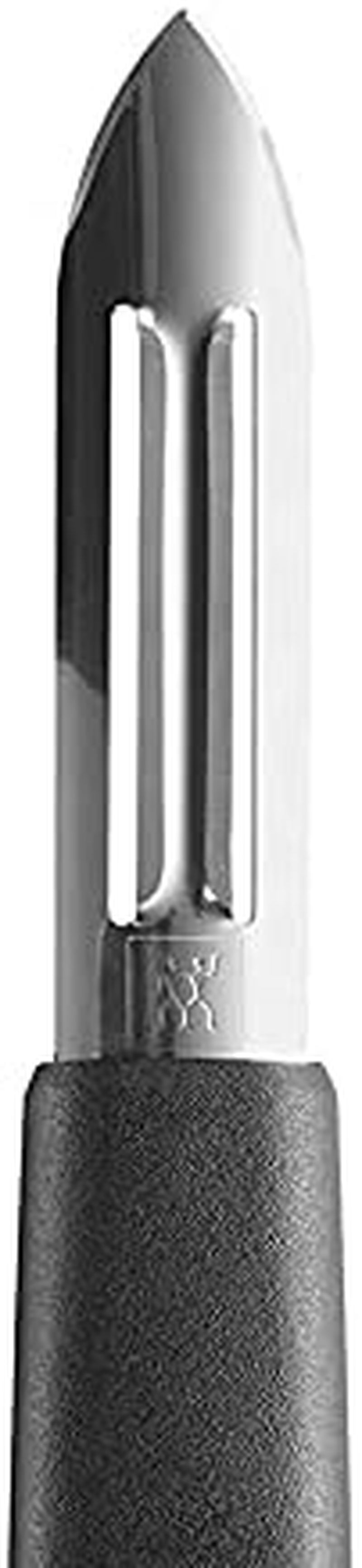 Zwilling 38185060 Voordelige dunschiller, kunststof, zwart Schiller Naty Shop