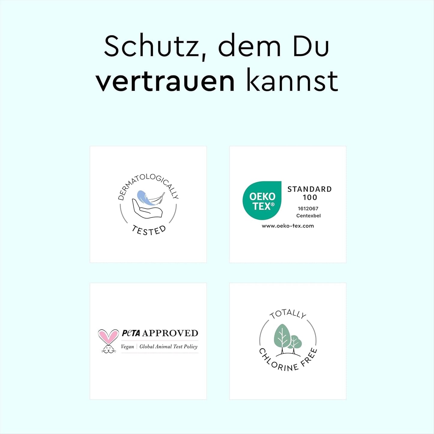 LILLYDOO Babyluiers Huidvriendelijk - Maat 3 (6-10kg), 29 stuks, Betrouwbare lekbescherming, Zacht, Geurvrij en Lotionvrij voor gevoelige huid, Dermatologisch getest