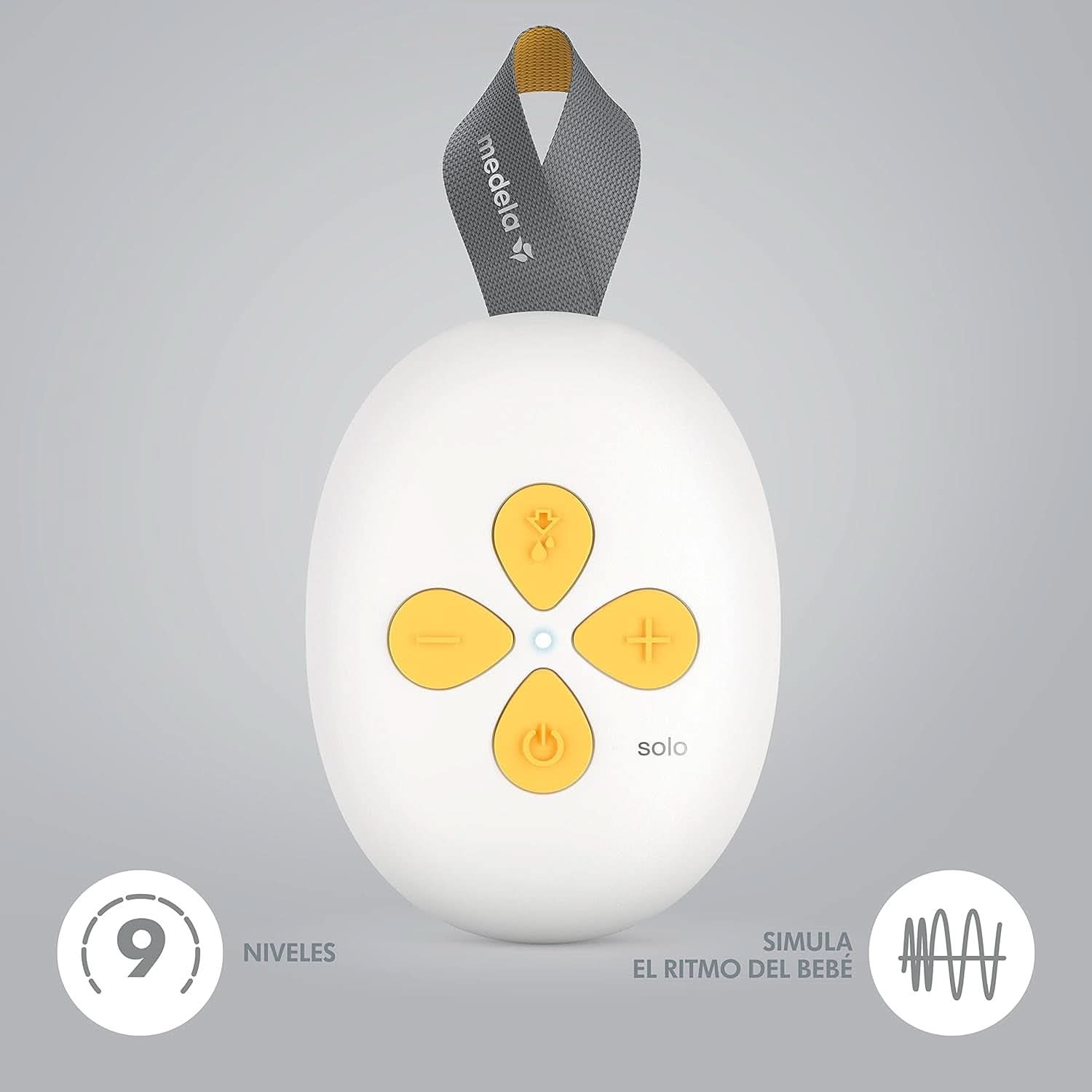 Medela Solo elektrische borstkolf, met Personalfit Flex-trechter en 2-fase-extractietechnologie Accessoires Voeding en borstvoeding Bebe Naty Shop