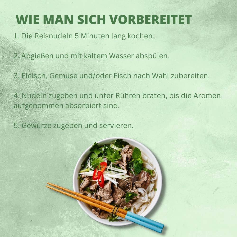 BAMBOE BOOM - Reisnudeln 3 Mm. - 1 X 400 GR