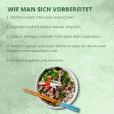 BAMBOE BOOM - Reisnudeln 3 Mm. - 1 X 400 GR