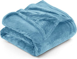 Utopia Bedding Kuschelige Fleecedecke [228X228 Cm, Grijs] Weiche, Leichte, Warme Flauschige Decke Kuschelige en Atmungsaktive Decken Für Bett slaapbank