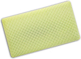 V.I.P. Zeer belangrijk kussen V.I.P. Kussen met zeeplus, traagschuim met aloë-behandeling, kussen 48 X 78 X 12 cm, Made in Italy Naty Shop standaard kussens