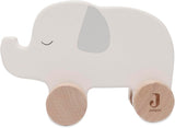 Jollein 112-001-67090 Houten speelgoed op wielen, groen Speelgoed Bebe Naty Shop Elefant