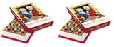 Reber Mozart-balletjes met pure chocolade, verpakking van 6 met marsepein en nougat, veganistisch - 1 x 120 g