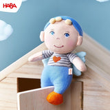 HABA Beschermengelmatten - Pluche textielpop (15 cm), ideaal welkomstcadeau voor baby's en peuters - wasbaar op 30°C - 2011869001 Poppen Naty Shop
