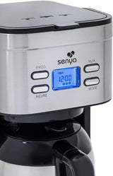 SYBF-CM025 Heet koffiezetapparaat, RVS, 1,2 liter, RVS
