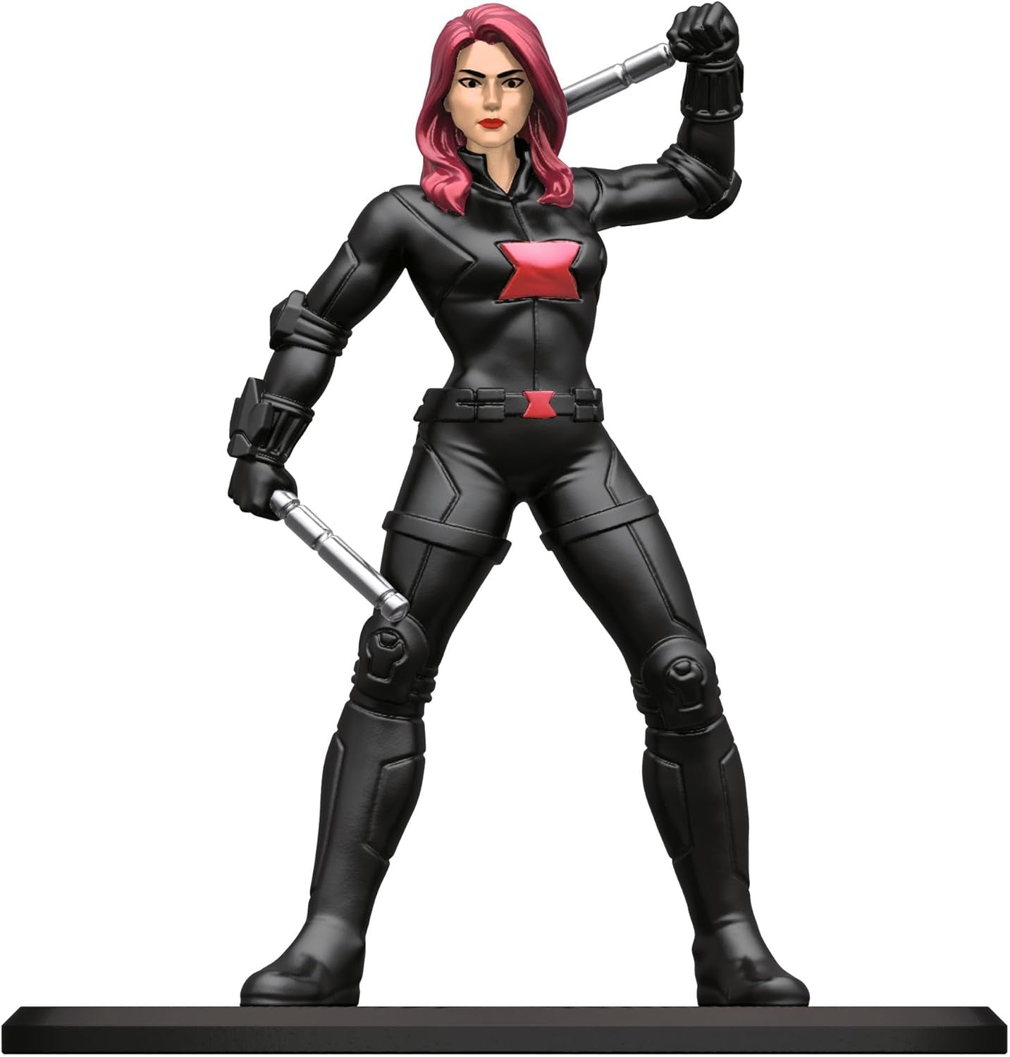 Jada Toys 253221016 - Marvel Nanofigures Blind Pack - Metalen Marvel verzamelfiguren in blind pack, 4 cm, 3 jaar en ouder, willekeurige selectie, zwarte actiefiguren Naty Shop