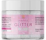 Goodbake Happy Glitter Gold - Eetbare glitters, 10 gram Glitter Naty Shop Silver