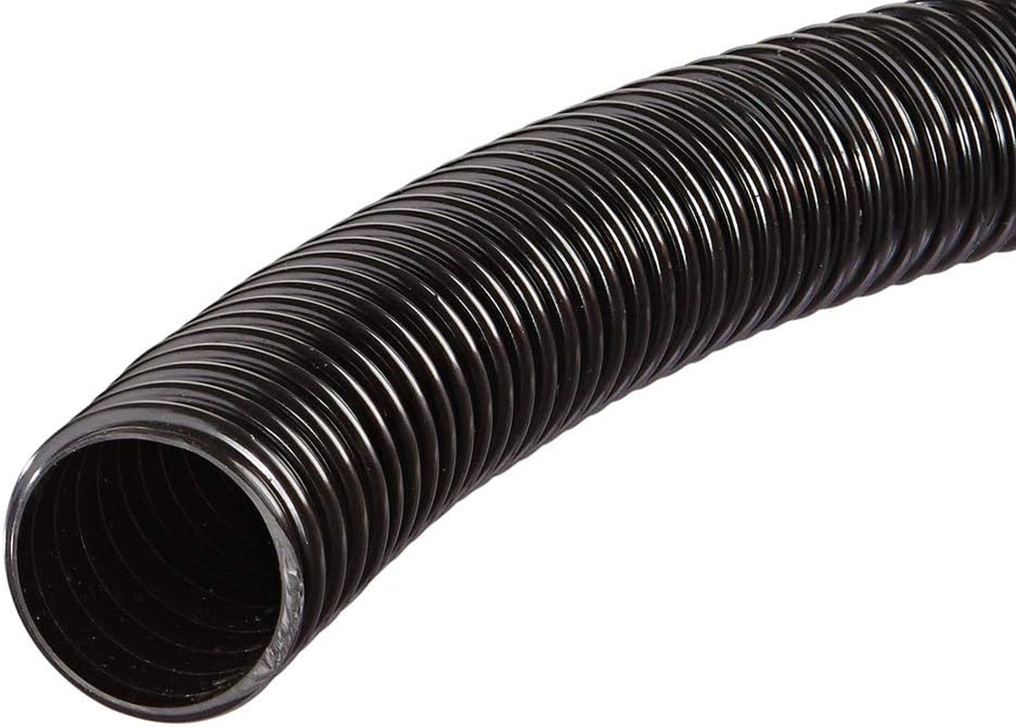 Zwarte spiraalslang Oase 1 1/2", 5 m - slangdeel van PVC materiaal, geschikt voor 1 bar (werkdruk)