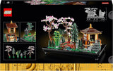 Lego Icons Garden Of Silence - Zen-botanische tuinset voor volwassenen met lotusbloemen - Aanpasbare, Japans geïnspireerde bureaudecoratie - Cadeau voor dames en heren 10315 Bouwsets Besuche in LEGO-Store