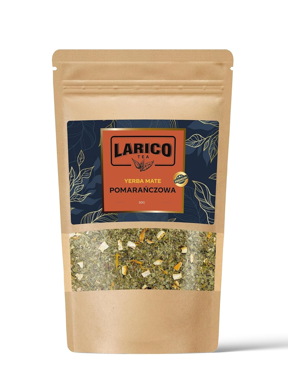 Larico Thee Natuurlijke fruitthee Früchtchen Mix Wilde aardbeien Euphorie 50 g/Topkwaliteit losse thee/Natuurlijke losse thee