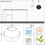 LECHUZA BOLA Kleur 32 wit 16850