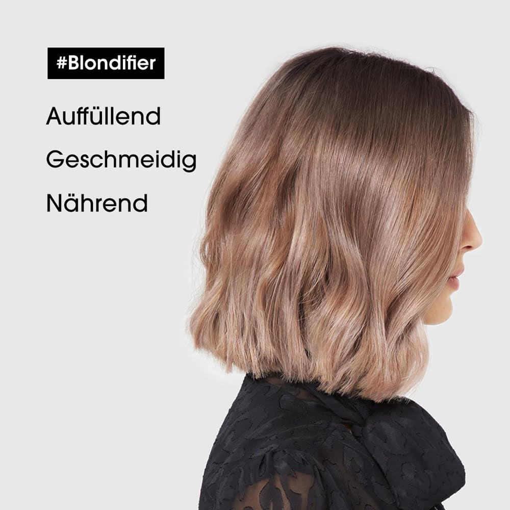 L'Oréal Professionnel | Voedend masker voor blond en geblondeerd haar, Açai-fruitextract, Serie Expert, blondmasker Naty Shop haarmasker