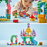 LEGO DUPLO | Disney Ariël's magische onderwaterpaleis, educatief speelgoed voor Ariël de zeemeermin, onderwaterkasteel voor kinderen vanaf 2 jaar 10435 Bouwsets Besuche den LEGO-Store