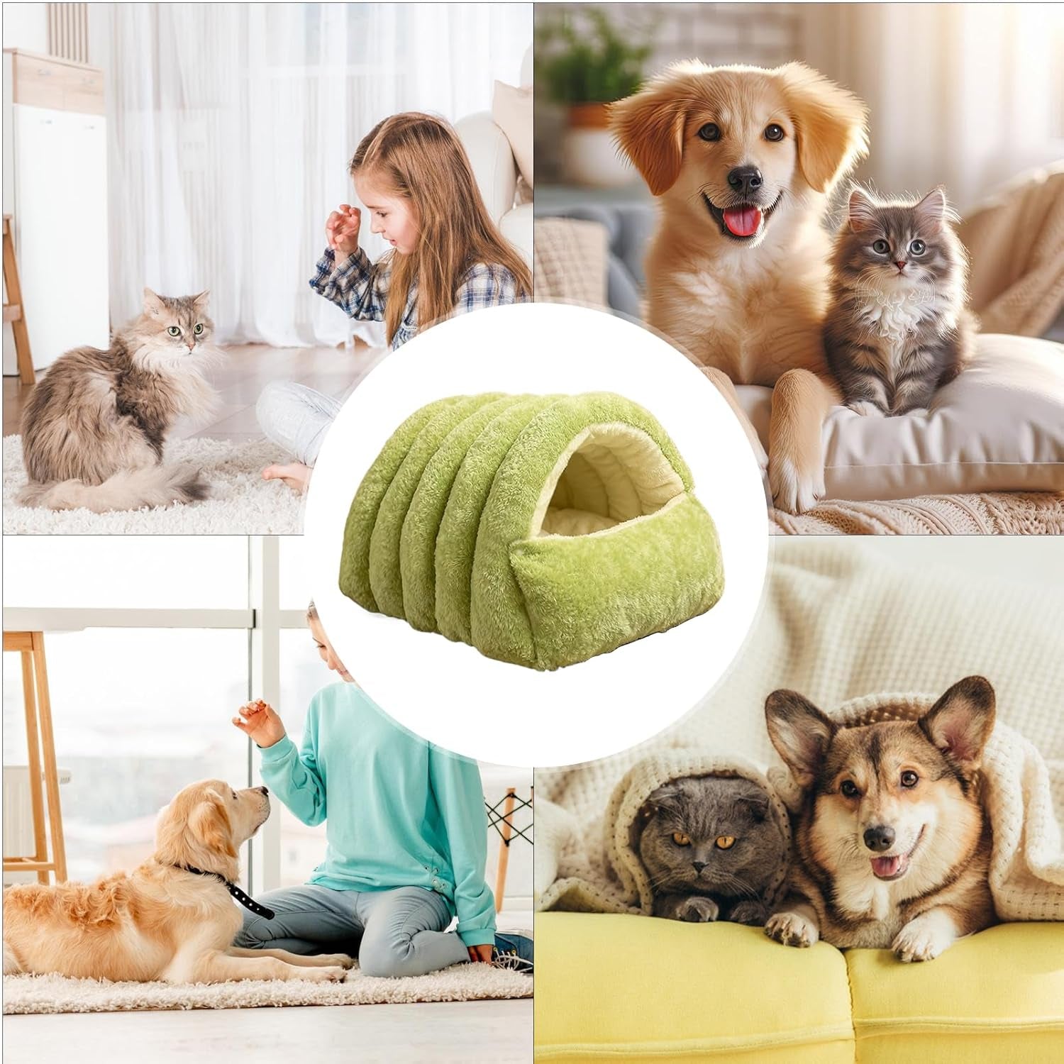 Dekens en meubels, Huisdieren, Grotten & Huizen, Katten, Kattenbedden, Katten - bedden, matrassen