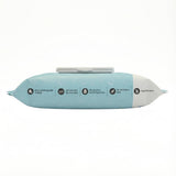 Kindii Water Care Vochtige doekjes - Aqua Babydoekjes - 100% viscose, 99,9% water, grapefruitextract, sjaalmaat 150x200, 100% biologisch afbreekbaar, plasticvrij, reinigingsdoekjes voor de gevoelige huid