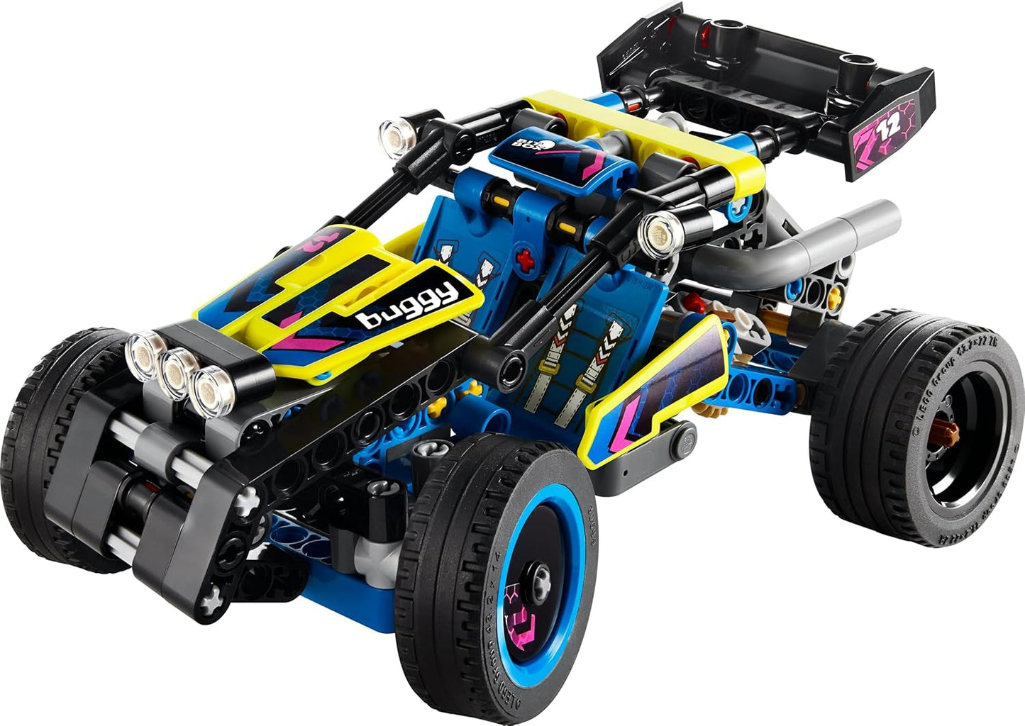 LEGO Technic Offroad Racing Buggy Auto Speelgoed voor kinderen Buggy Racewagen Bouwpakket Cadeau voor jongens en meisjes 8 jaar oud Rallyautomodel 42164 Bouwsets
